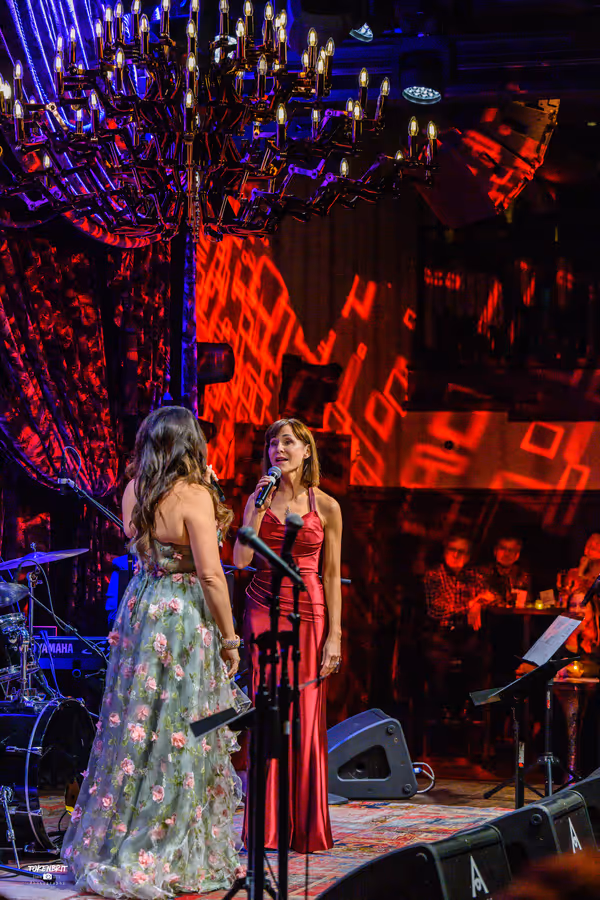 Rachel Potter and Susan Egan Photo