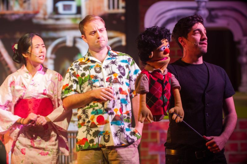 Review: AVENUE Q at The Wisteria Theater Image