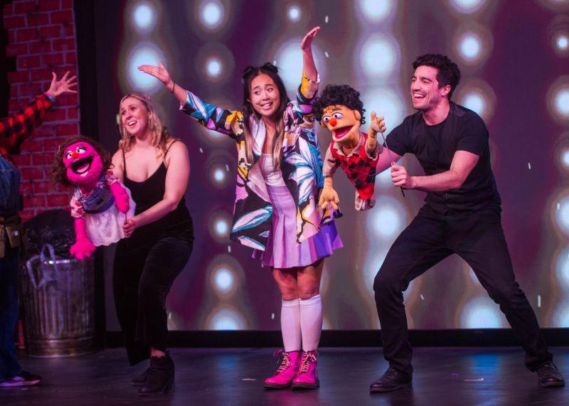Review: AVENUE Q at The Wisteria Theater  Image
