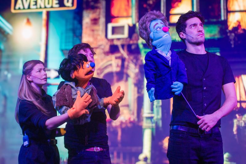 Review: AVENUE Q at The Wisteria Theater  Image