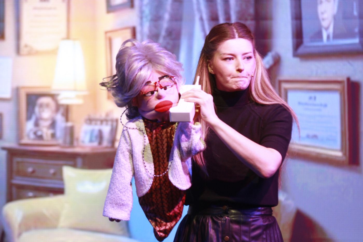 Review: AVENUE Q at The Wisteria Theater  Image