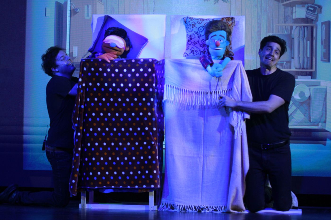 Review: AVENUE Q at The Wisteria Theater  Image