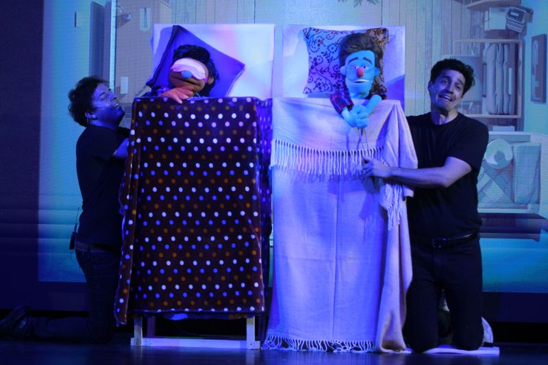 Review: AVENUE Q at The Wisteria Theater Image