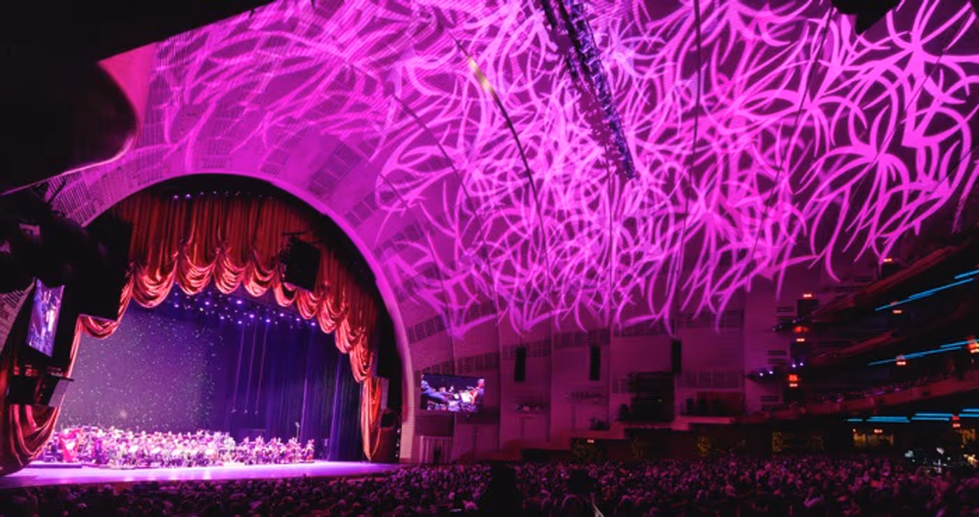 Photos/Video: New York Philharmonic at Radio City Music Hall  Image