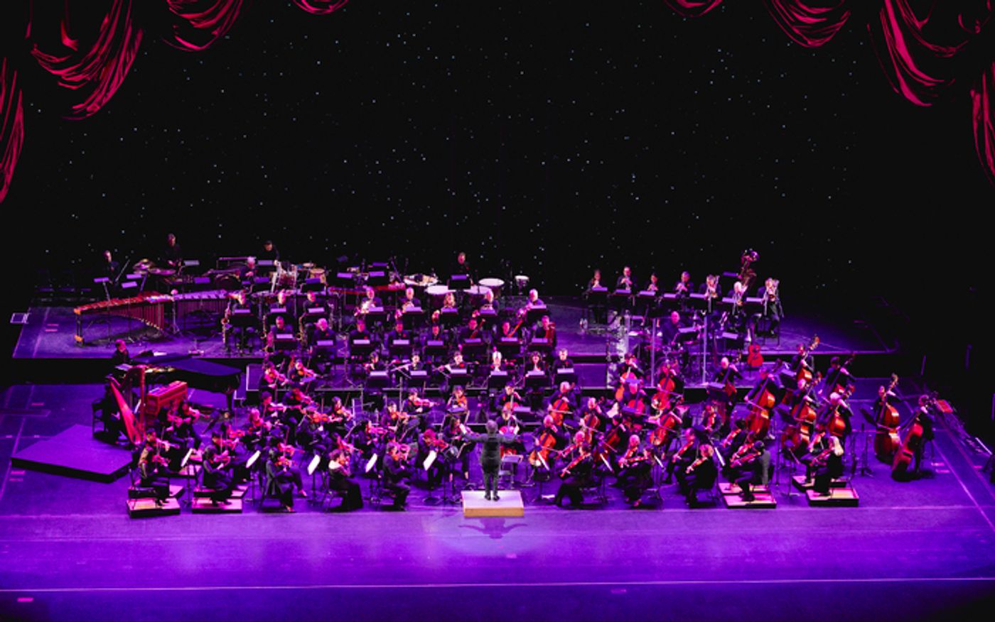 Photos/Video: New York Philharmonic at Radio City Music Hall  Image