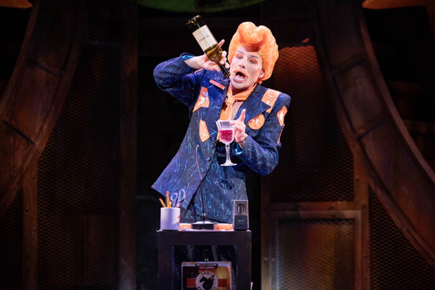 Photos: Danny Beard  Joins THE LIGHTNING THIEF UK Tour Cast  Image