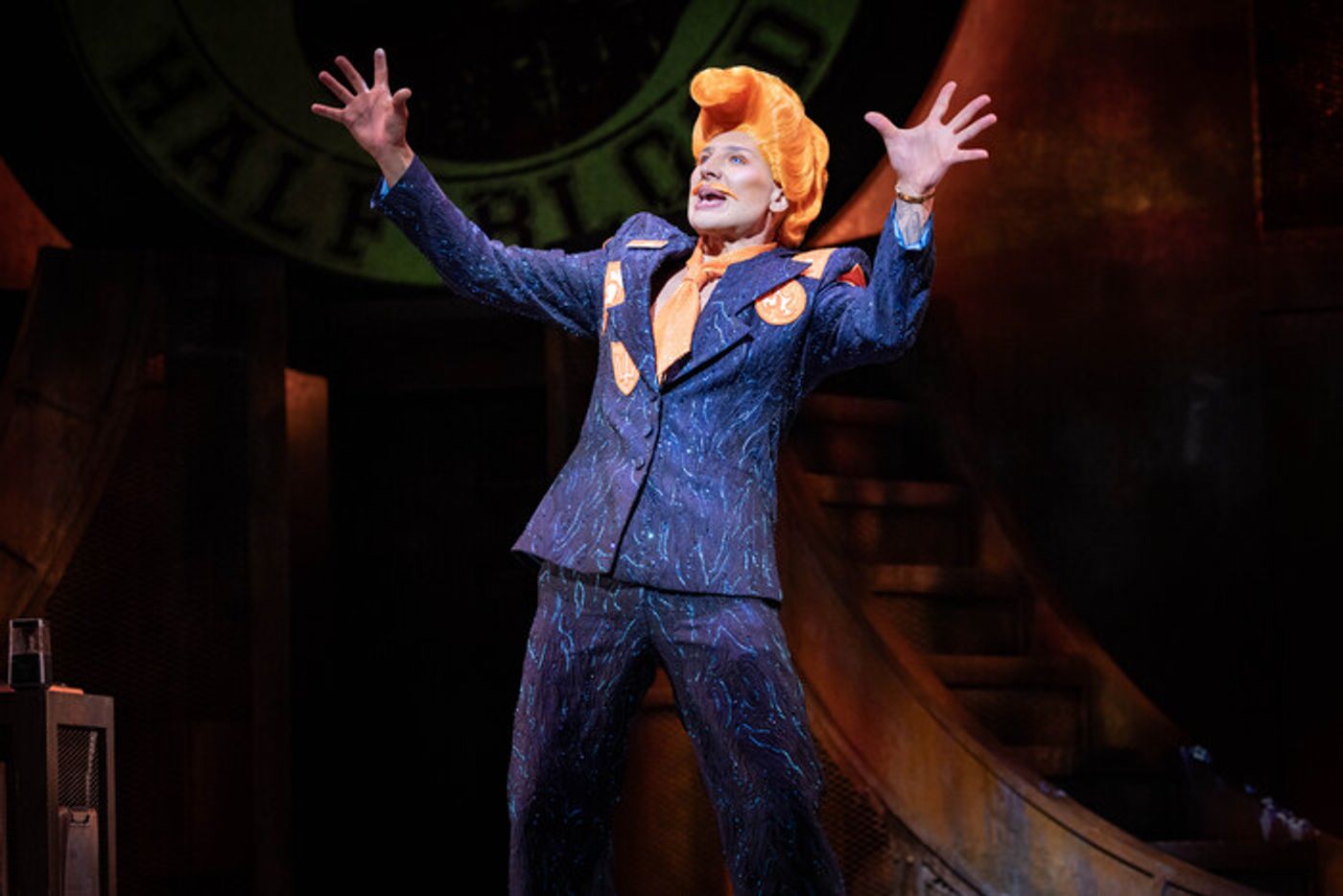 Photos: Danny Beard  Joins THE LIGHTNING THIEF UK Tour Cast  Image