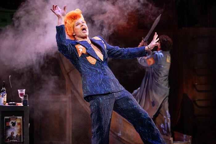 Photos: Danny Beard  Joins THE LIGHTNING THIEF UK Tour Cast — photo 1 of 5