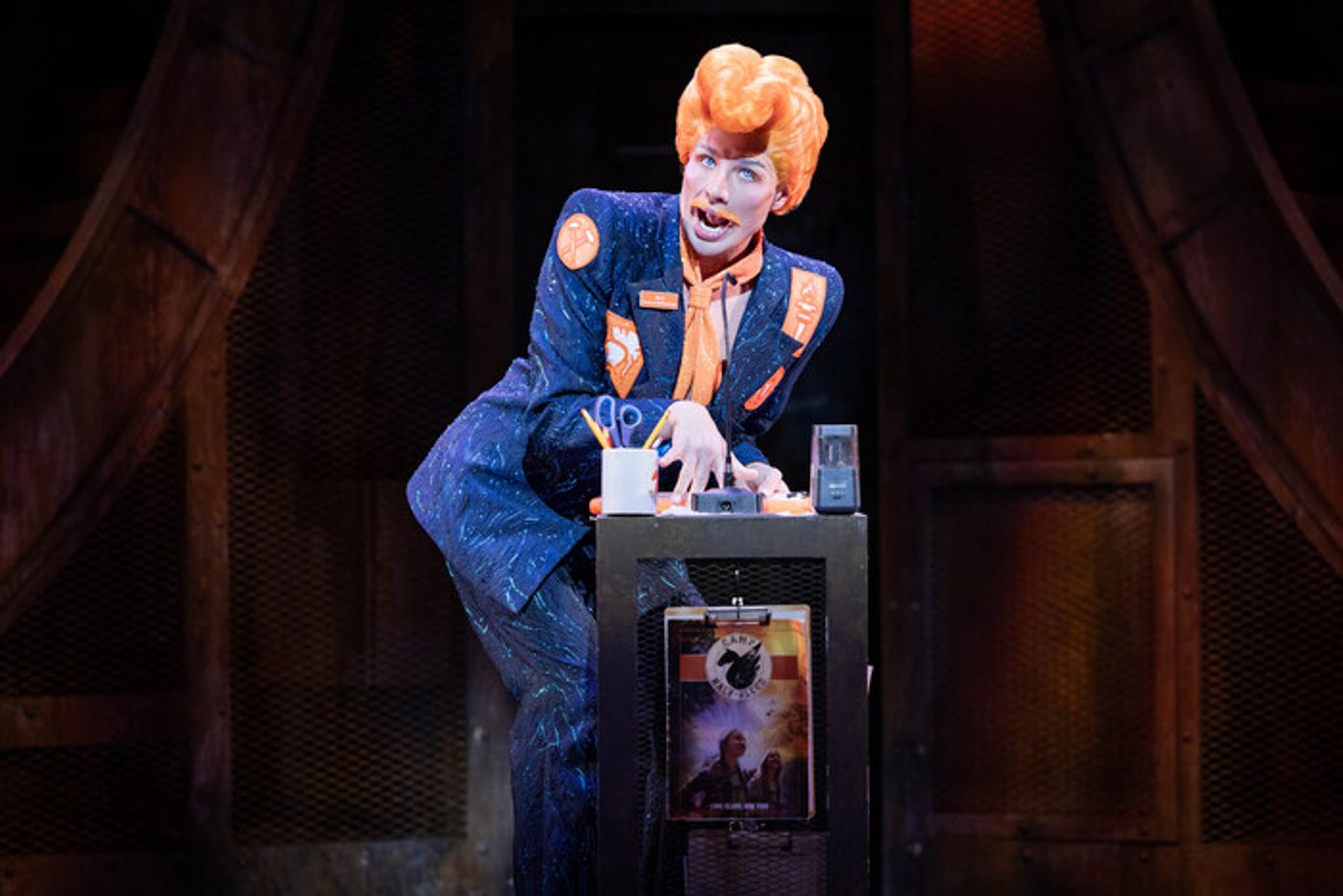 Photos: Danny Beard  Joins THE LIGHTNING THIEF UK Tour Cast  Image