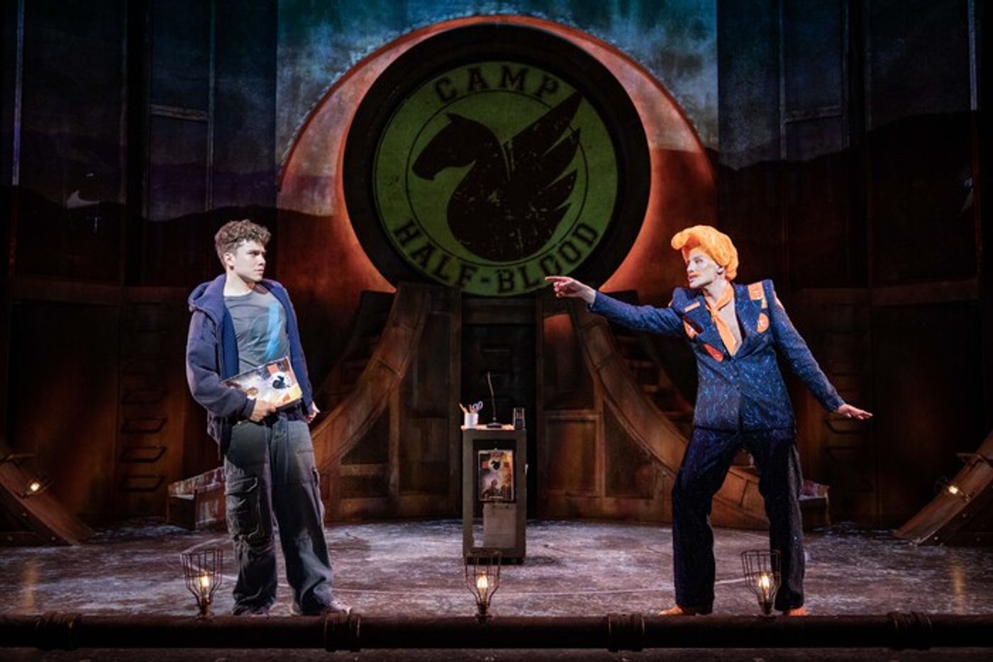 Photos: Danny Beard  Joins THE LIGHTNING THIEF UK Tour Cast  Image