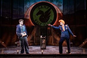 Vasco Emauz and Danny Beard Photo