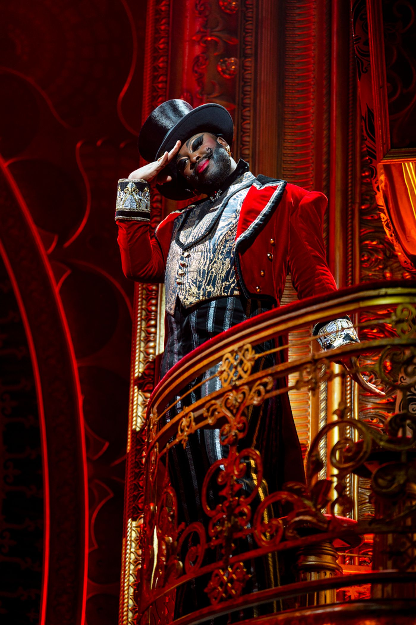 Photos: Bob the Drag Queen Takes First Bows in MOULIN ROUGE! Photos: Bob the Drag Queen Takes First Bows in MOULIN ROUGE! Image