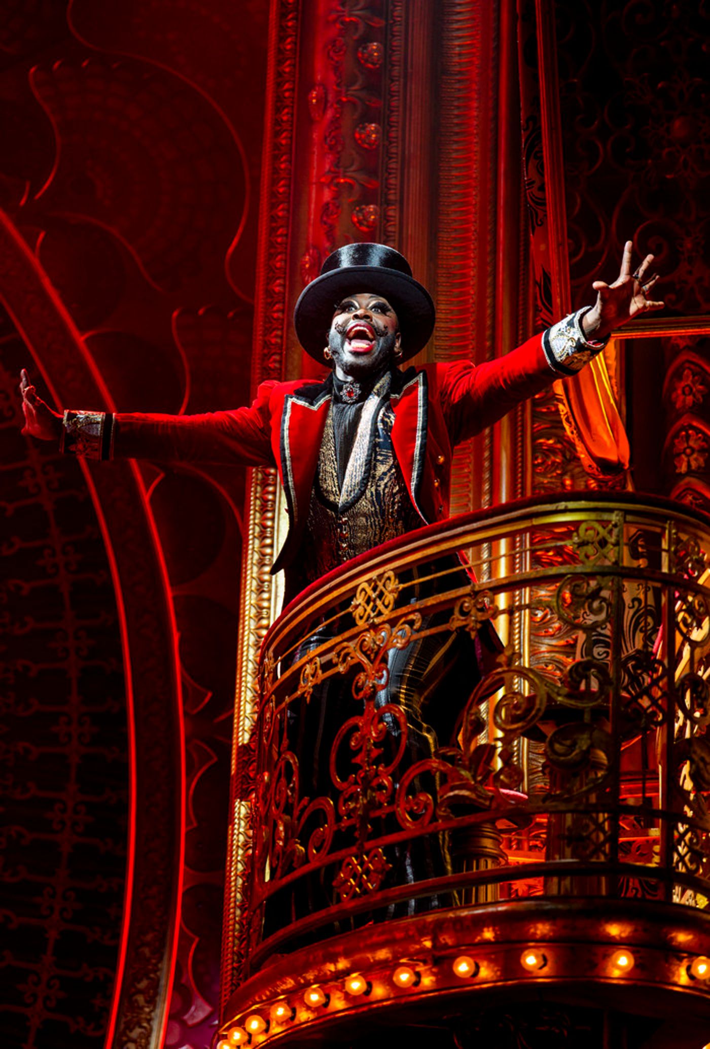 Photos: Bob the Drag Queen Takes First Bows in MOULIN ROUGE! Photos: Bob the Drag Queen Takes First Bows in MOULIN ROUGE! Image