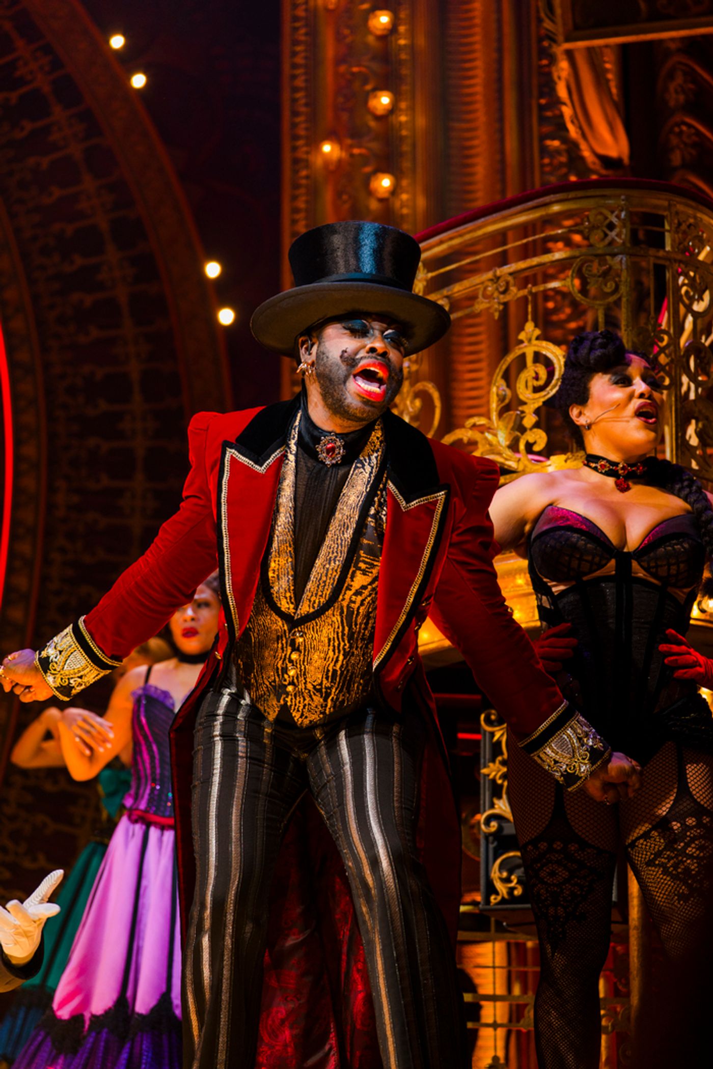 Photos: Bob the Drag Queen Takes First Bows in MOULIN ROUGE! Photos: Bob the Drag Queen Takes First Bows in MOULIN ROUGE! Image