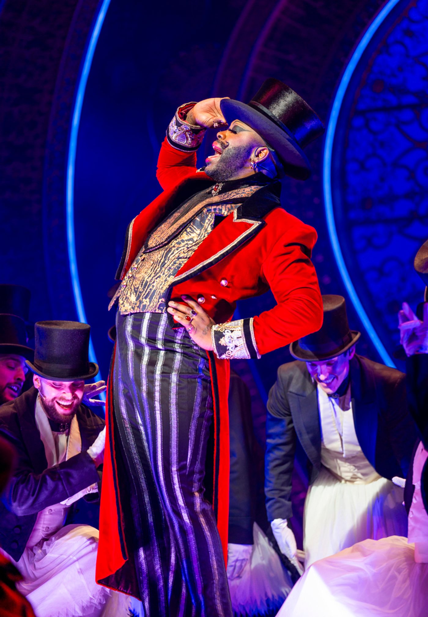 Photos: Bob the Drag Queen Takes First Bows in MOULIN ROUGE! Photos: Bob the Drag Queen Takes First Bows in MOULIN ROUGE! Image