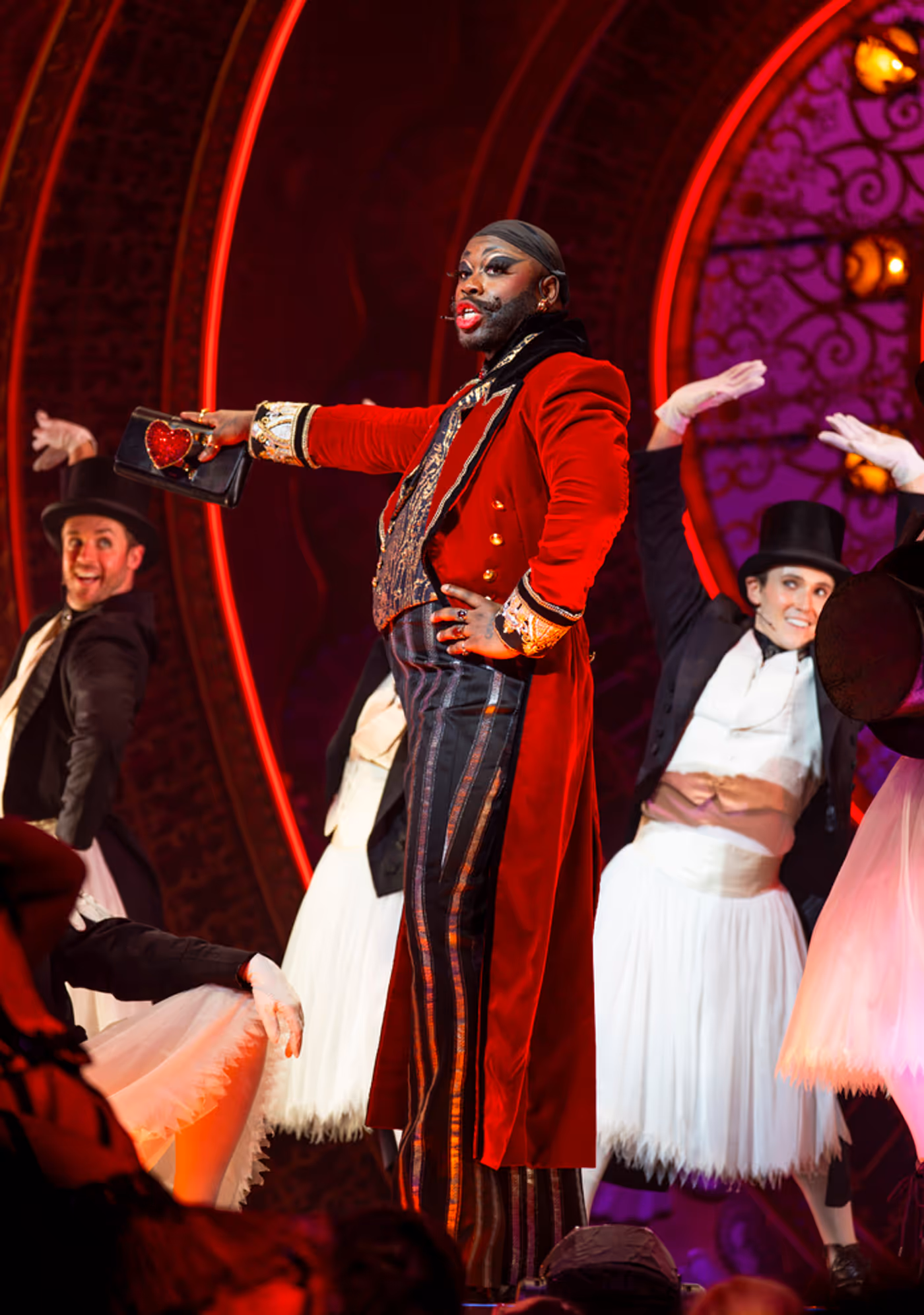 Photos: Bob the Drag Queen Takes First Bows in MOULIN ROUGE! Photos: Bob the Drag Queen Takes First Bows in MOULIN ROUGE! Image