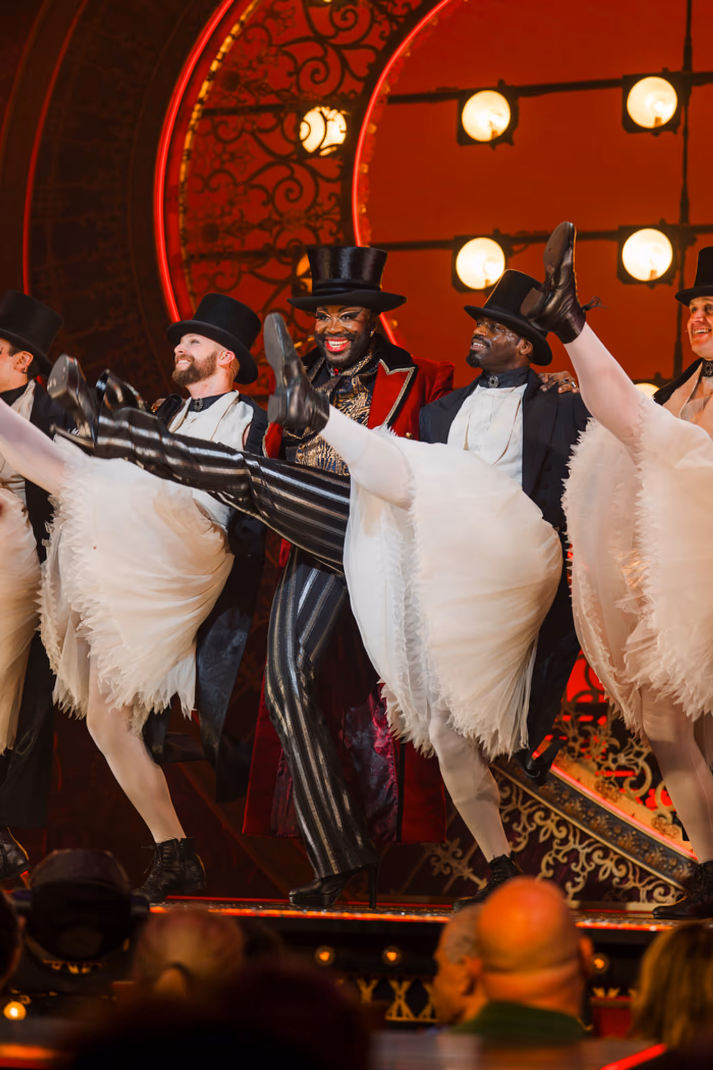 Photos: Bob the Drag Queen Takes First Bows in MOULIN ROUGE! Photos: Bob the Drag Queen Takes First Bows in MOULIN ROUGE! Image