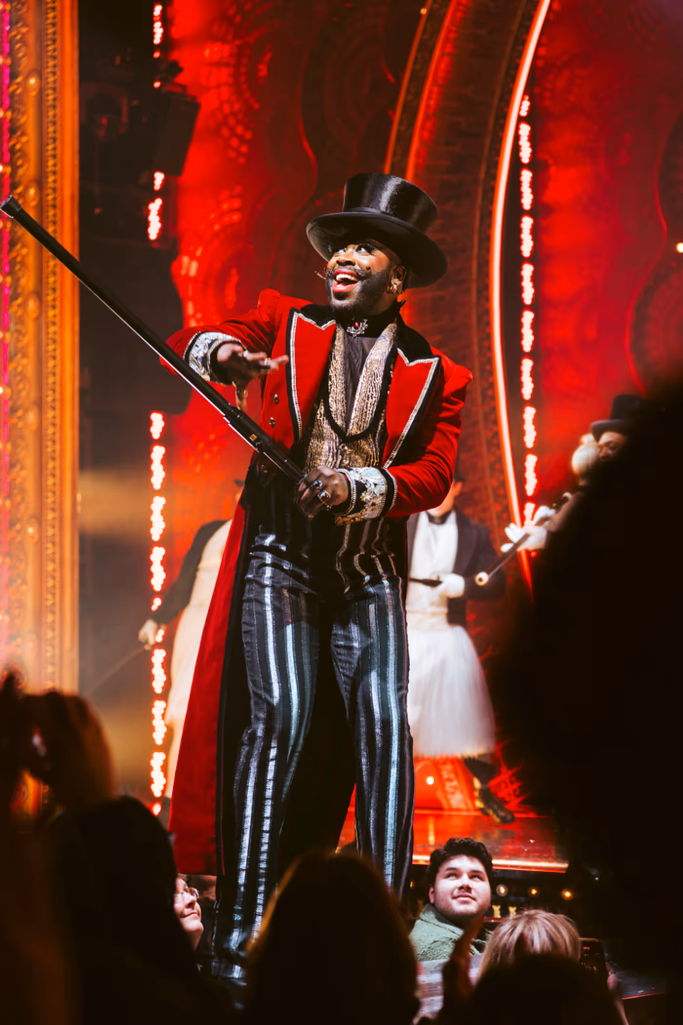 Photos: Bob the Drag Queen Takes First Bows in MOULIN ROUGE! Photos: Bob the Drag Queen Takes First Bows in MOULIN ROUGE! Image