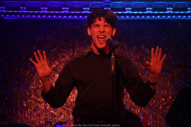 Review: DARKLY DAZZLING MUSICAL THEATRE Brings the Shadows to Life at 54 Below  Image