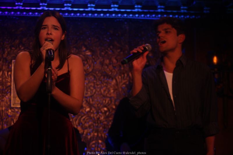 Review: DARKLY DAZZLING MUSICAL THEATRE Brings the Shadows to Life at 54 Below Image