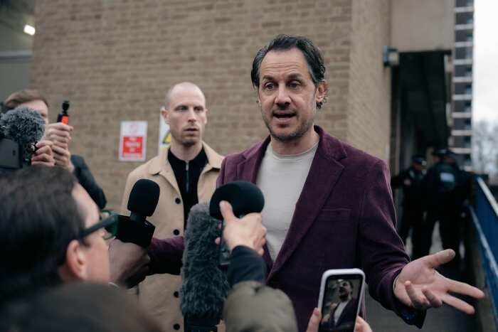 Photos: Peter Capaldi and Cush Jumbo Return in CRIMINAL RECORD Season 2  Image