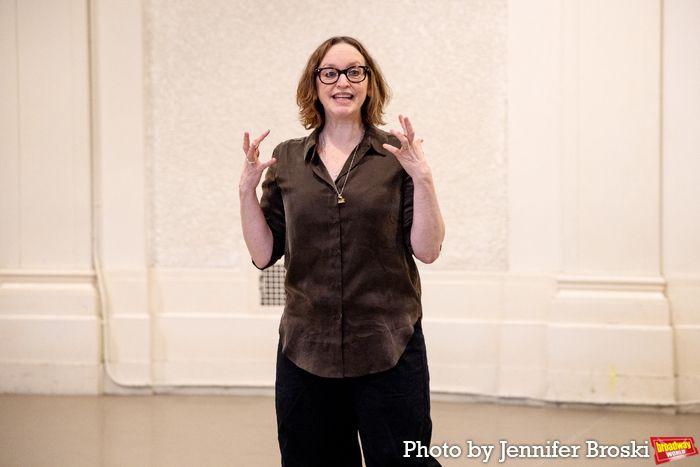 Photos: Rachel Dratch, Phillipa Soo, Stephen Pasquale and More in Rehearsal for HIGH SPIRITS — photo 1 of 36