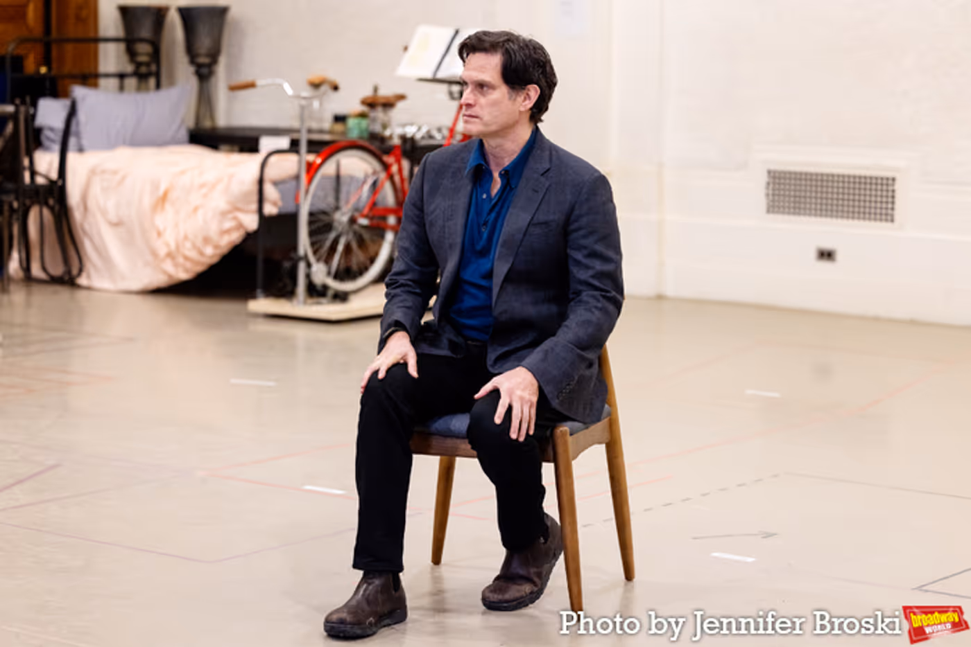 Photos: Rachel Dratch, Phillipa Soo, Stephen Pasquale and More in Rehearsal for HIGH SPIRITS  Image