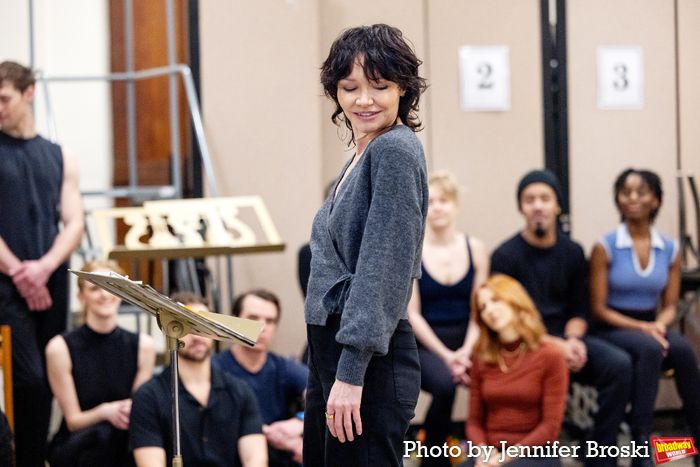 Photos: Rachel Dratch, Phillipa Soo, Stephen Pasquale and More in Rehearsal for HIGH SPIRITS — photo 3 of 36