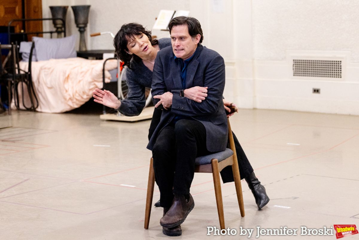 Katrina Lenk, Steven Pasquale at 