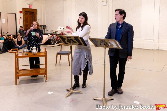 Photos: Rachel Dratch, Phillipa Soo, Stephen Pasquale and More in Rehearsal for HIGH SPIRITS — photo 12 of 36