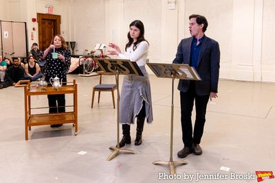 Rachel Dratch, Phillipa Soo, Steven Pasquale Photo
