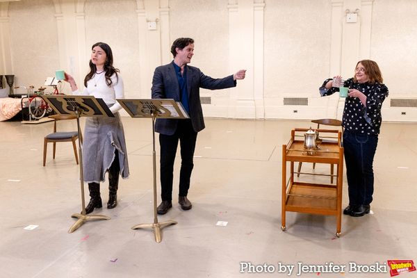 Phillipa Soo, Steven Pasquale, Rachel Dratch Photo