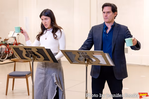 Phillipa Soo, Steven Pasquale Photo