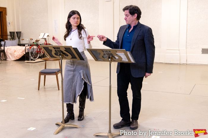 Photos: Rachel Dratch, Phillipa Soo, Stephen Pasquale and More in Rehearsal for HIGH SPIRITS — photo 19 of 36