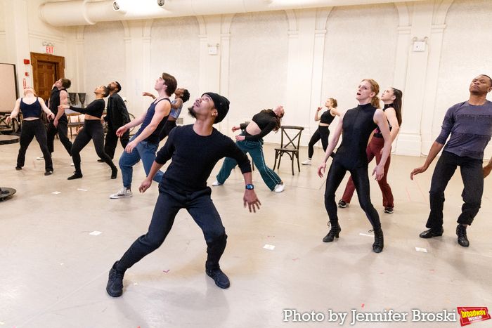 Photos: Rachel Dratch, Phillipa Soo, Stephen Pasquale and More in Rehearsal for HIGH SPIRITS — photo 20 of 36