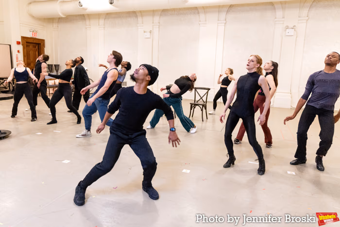 Photos: Rachel Dratch, Phillipa Soo, Stephen Pasquale and More in Rehearsal for HIGH SPIRITS  Image