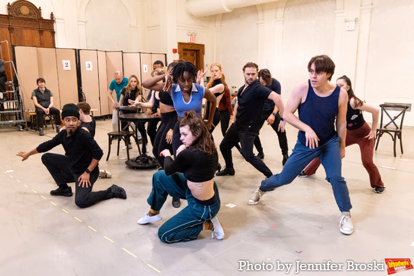 Photos: Rachel Dratch, Phillipa Soo, Stephen Pasquale and More in Rehearsal for HIGH SPIRITS  Image
