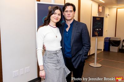 Phillipa Soo, Steven Pasquale Photo