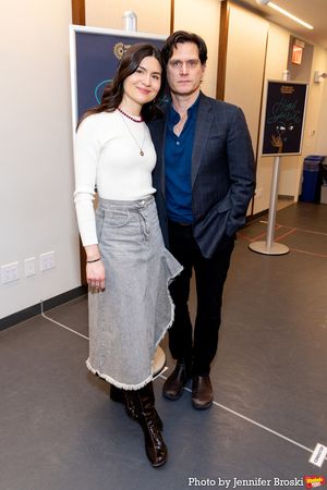 Phillipa Soo, Steven Pasquale @ BroadwayWorld Phillipa Soo, Steven Pasquale Photo