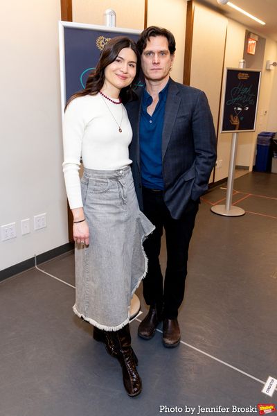 Phillipa Soo, Steven Pasquale Photo