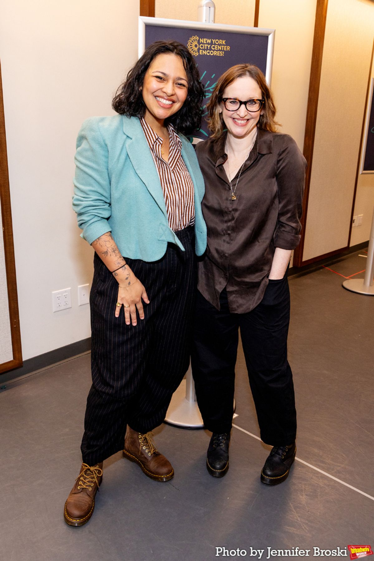 Ellenore Scott, Jessica Stone at 