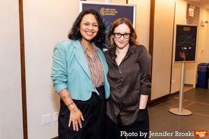Ellenore Scott, Jessica Stone @ BroadwayWorld Ellenore Scott, Jessica Stone Photo