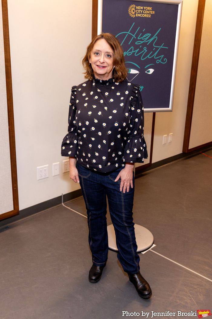 Photos: Rachel Dratch, Phillipa Soo, Stephen Pasquale and More in Rehearsal for HIGH SPIRITS — photo 35 of 36
