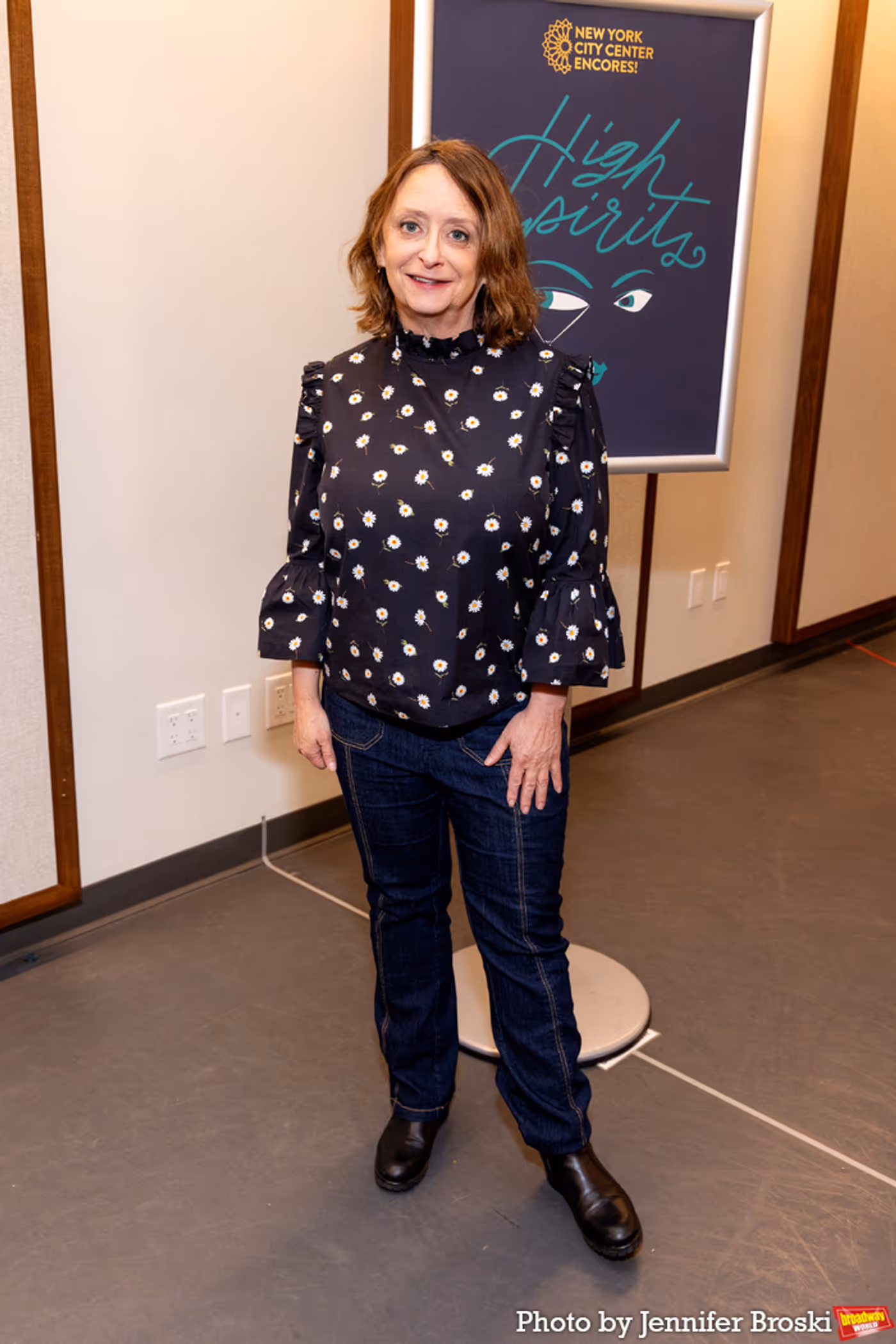 Photos: Rachel Dratch, Phillipa Soo, Stephen Pasquale and More in Rehearsal for HIGH SPIRITS  Image