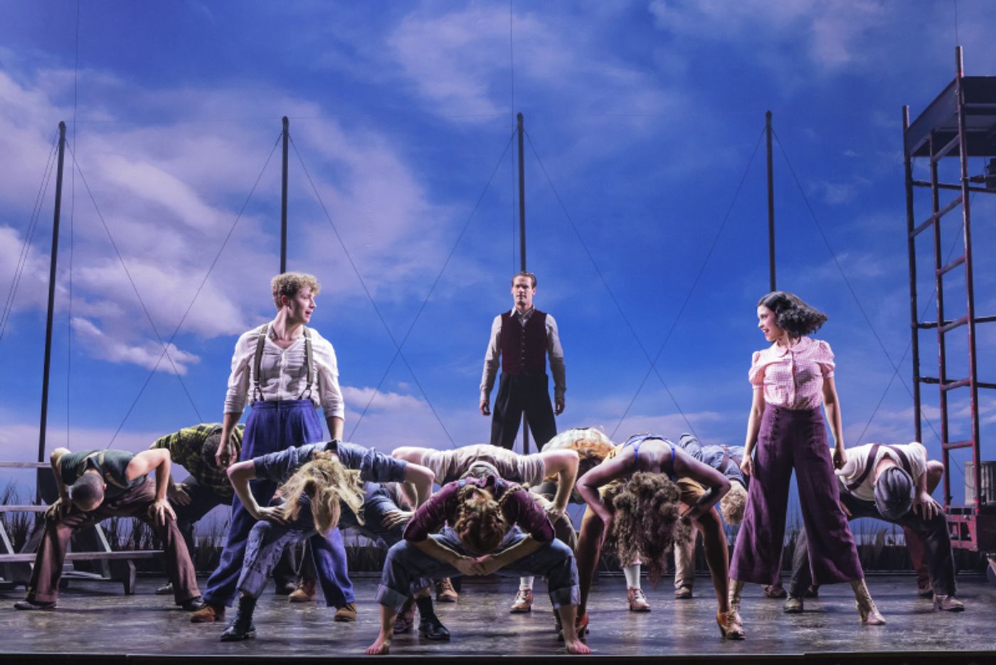 Review: WATER FOR ELEPHANTS at Broadway At The Hobby Center  Image