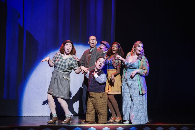 Review: WATER FOR ELEPHANTS at Broadway At The Hobby Center Image
