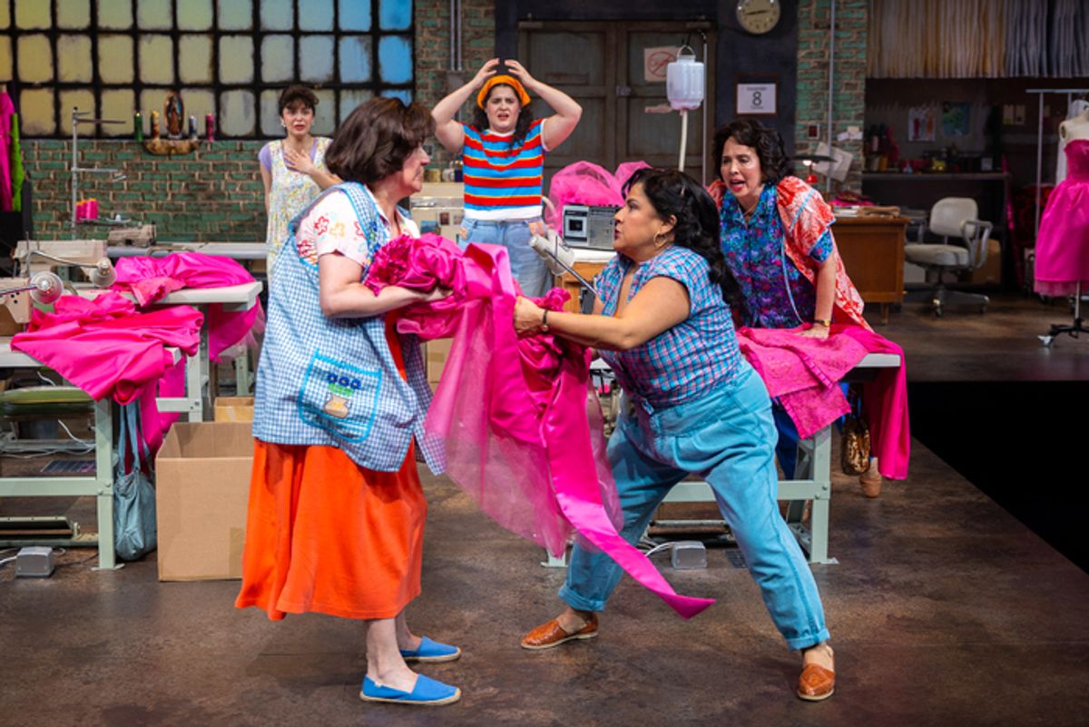 Sophia Marcelle, Gloria Vivica Benavides, Brenda Palestina, Melinna Bobadilla, and Angela Lanza at 