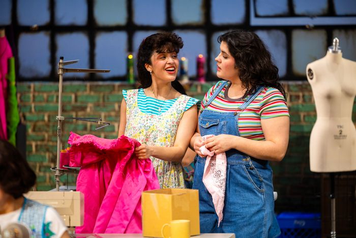 Photos: First Look at REAL WOMEN HAVE CURVES at Alley Theatre — photo 3 of 8