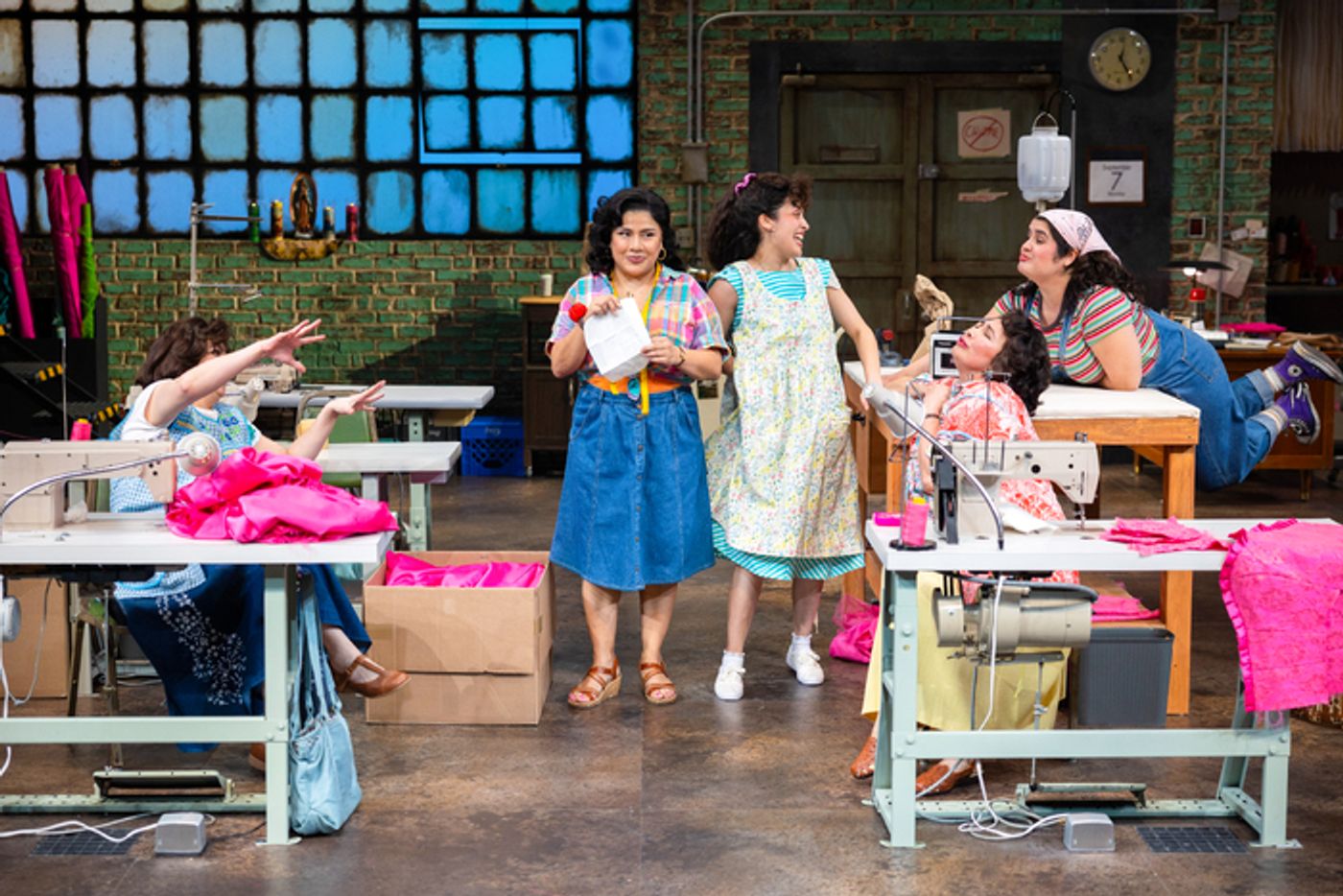 Photos: First Look at REAL WOMEN HAVE CURVES at Alley Theatre  Image