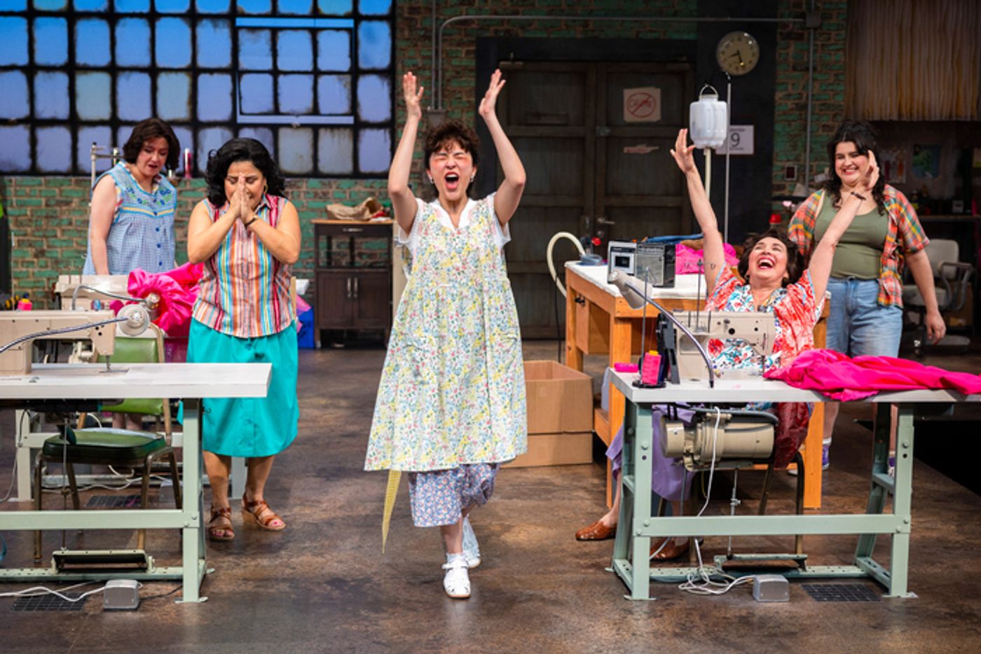 Photos: First Look at REAL WOMEN HAVE CURVES at Alley Theatre  Image